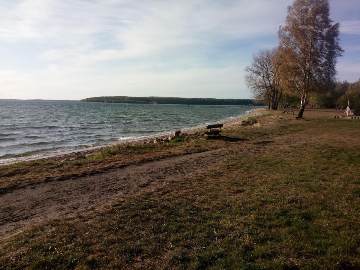 Lenzer Parkblick Am Plauer See Bagian luar foto