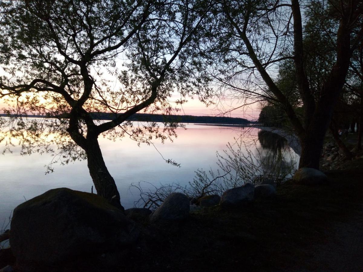 Lenzer Parkblick Am Plauer See Bagian luar foto